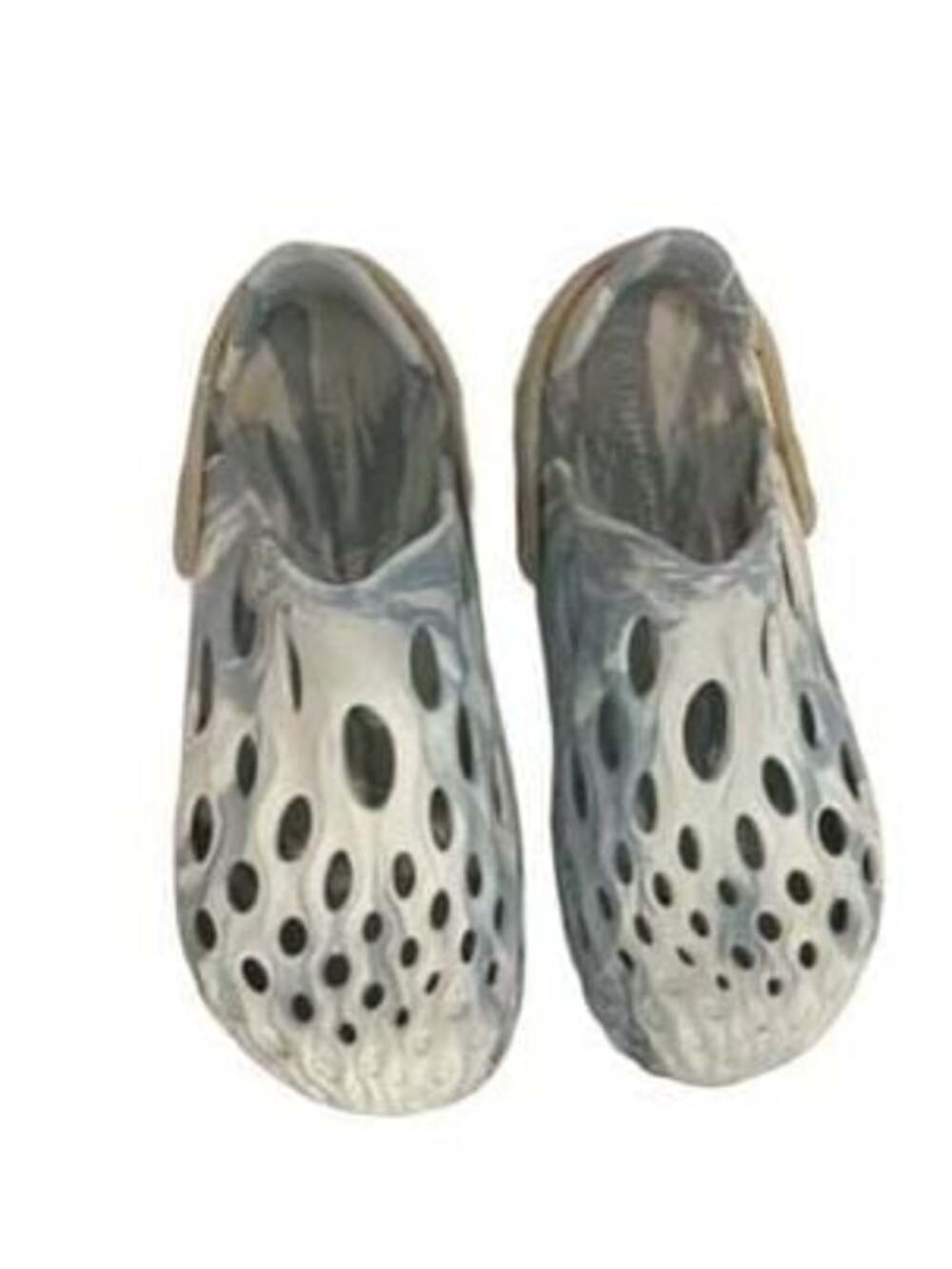 Merrell Hydro Moc Water Shoes in Blue and White Marble Print